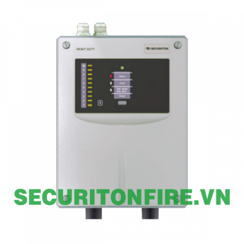 ASD 535 HD Báo cháy sớm SecuriSmoke một kênh tích hợp đèn cảnh báo mức khói